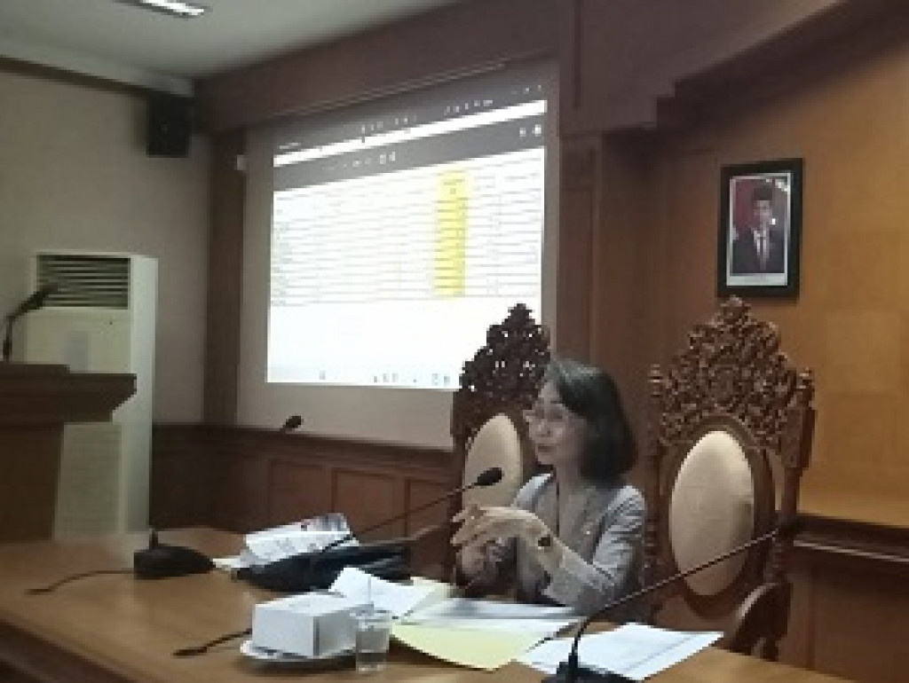Rapat Koordinasi Monitoring Centre For Prevention (MCP) KPK-RI Kabupaten Badung Tahun 2023 dan Inputing Data Dukung TW II